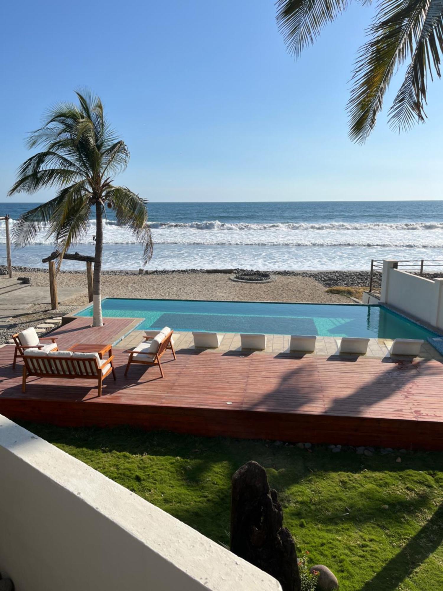 Casa Playa Blanca Hotel La Libertad Ngoại thất bức ảnh