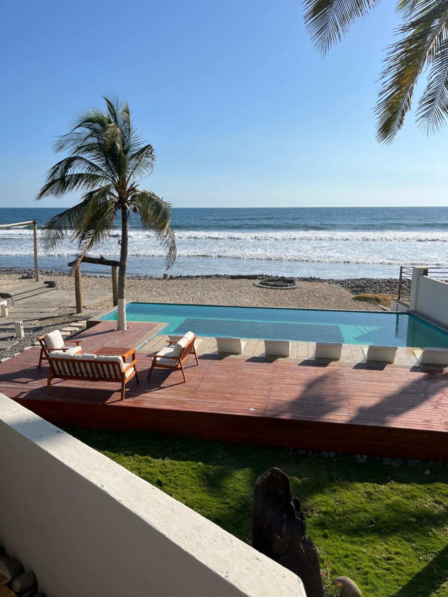 Casa Playa Blanca Hotel La Libertad Ngoại thất bức ảnh