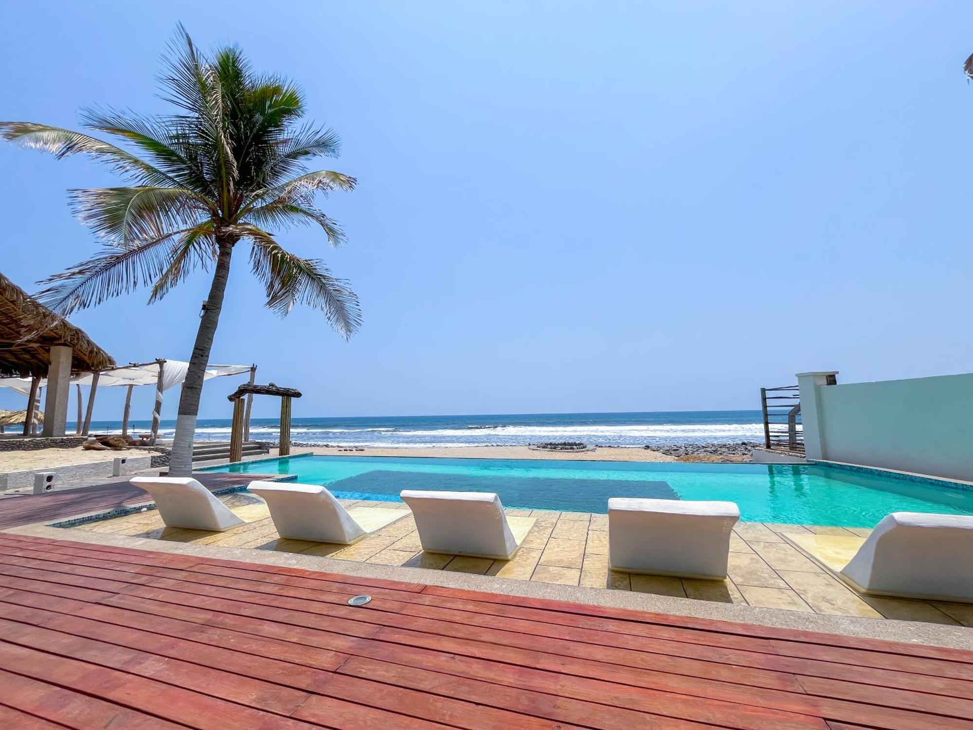 Casa Playa Blanca Hotel La Libertad Ngoại thất bức ảnh