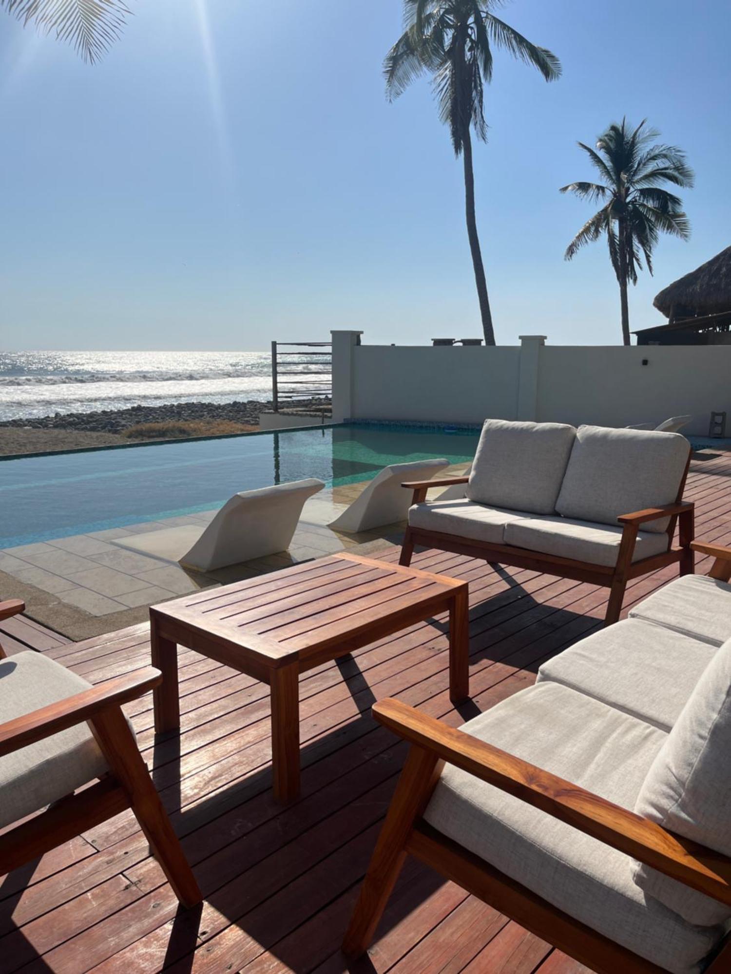 Casa Playa Blanca Hotel La Libertad Ngoại thất bức ảnh